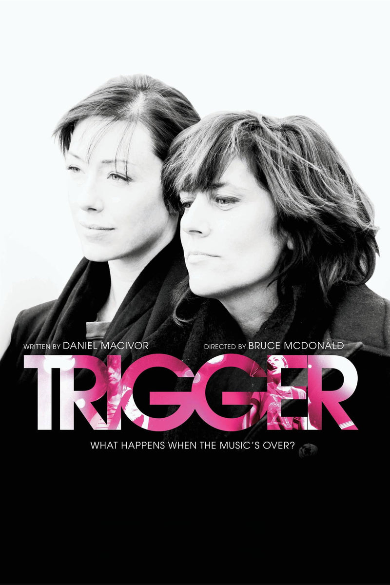 Trigger DVD cover art