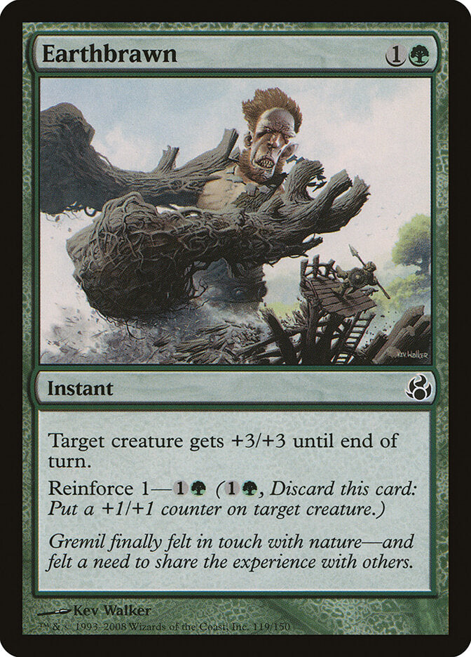 Earthbrawn 119 - Morningtide MTG card