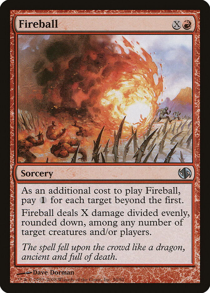 Fireball 56 - Duel Decks: Jace vs. Chandra MTG card