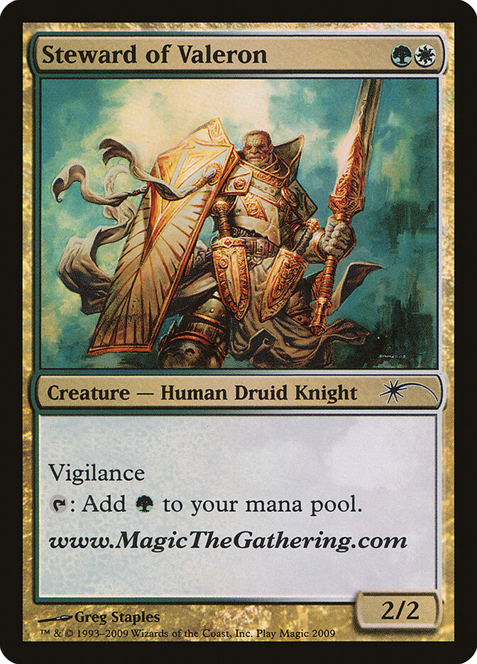 Steward of Valeron 1 - URL/Convention Promos MTG card