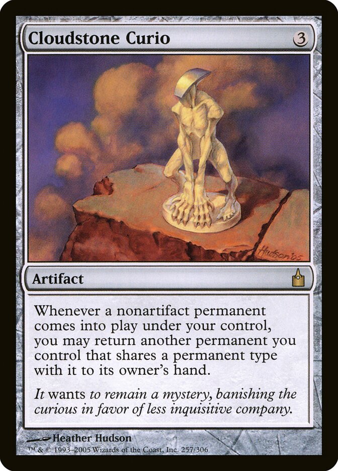 Cloudstone Curio 257 - Ravnica: City of Guilds MTG card