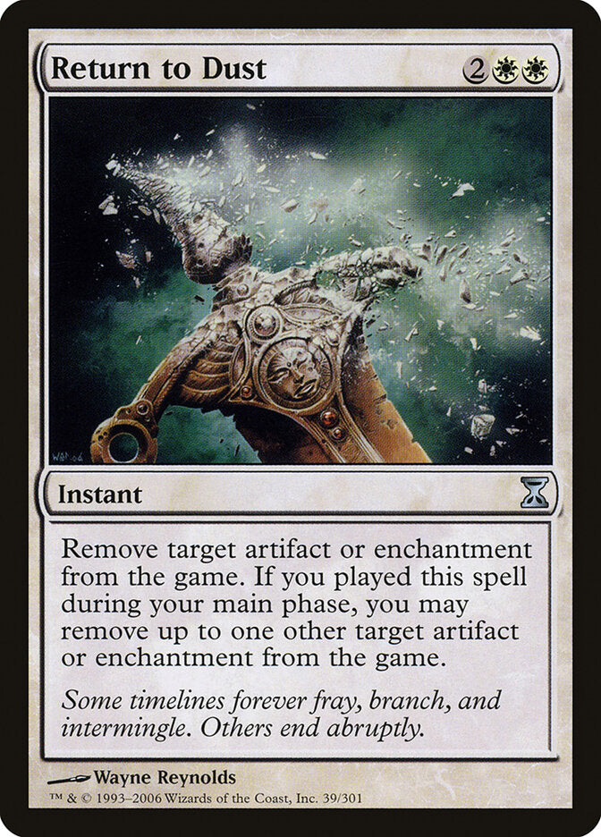 Return to Dust 39 - Time Spiral MTG card