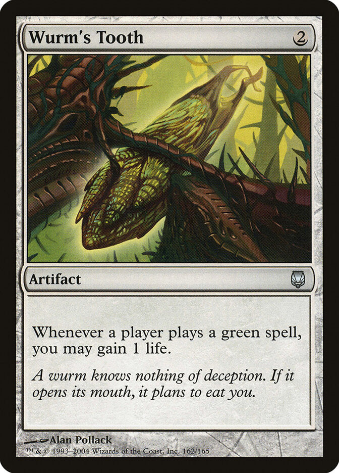 Wurm's Tooth 162 - Darksteel MTG card