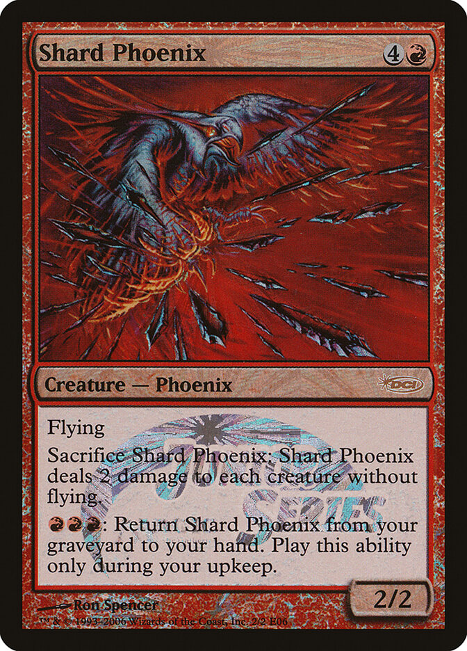 Shard Phoenix 2E06 - Junior Series Europe MTG card