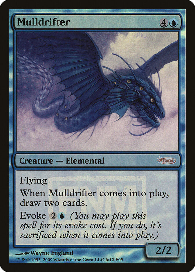 Mulldrifter 6 - Friday Night Magic 2009 MTG card