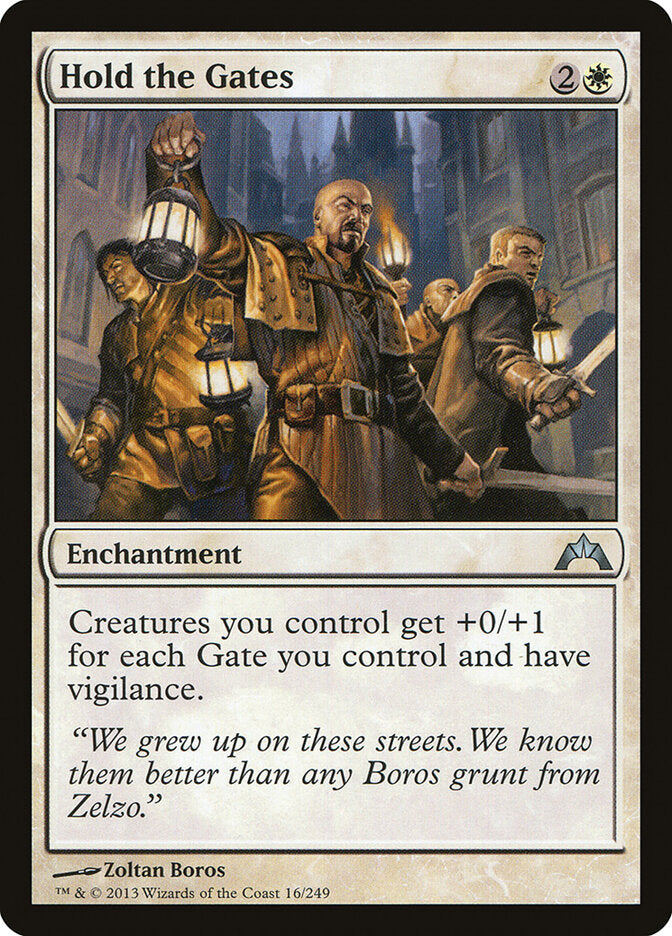 Hold the Gates 16 - Gatecrash MTG card