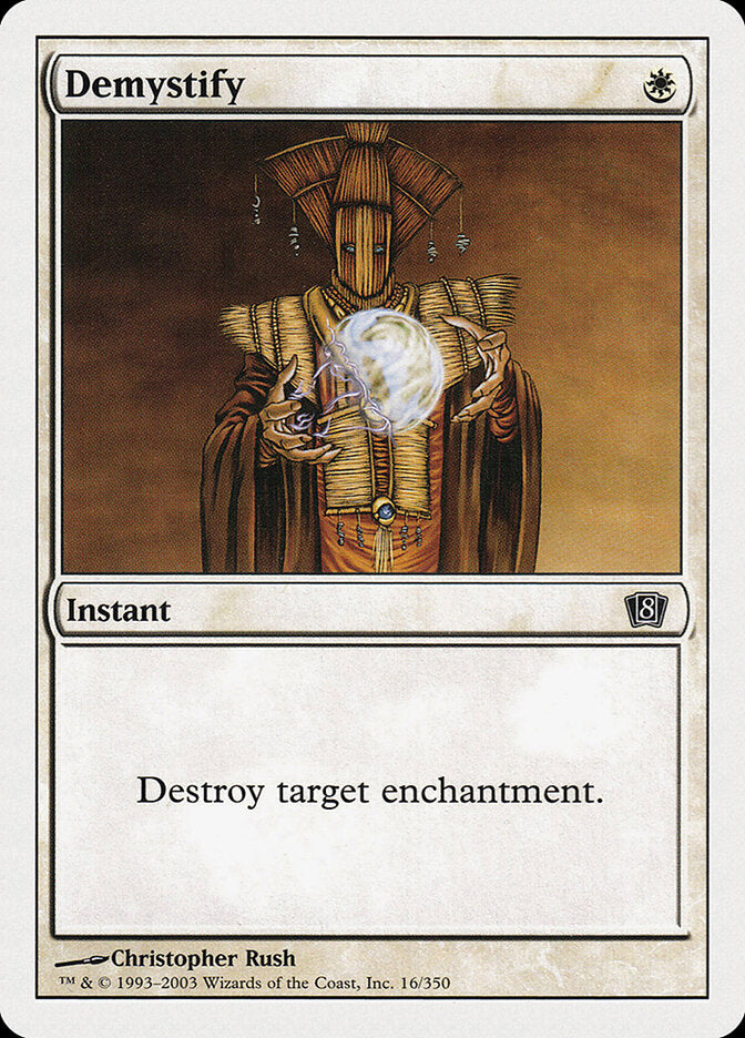 Demystify 16 - Eighth Edition MTG card