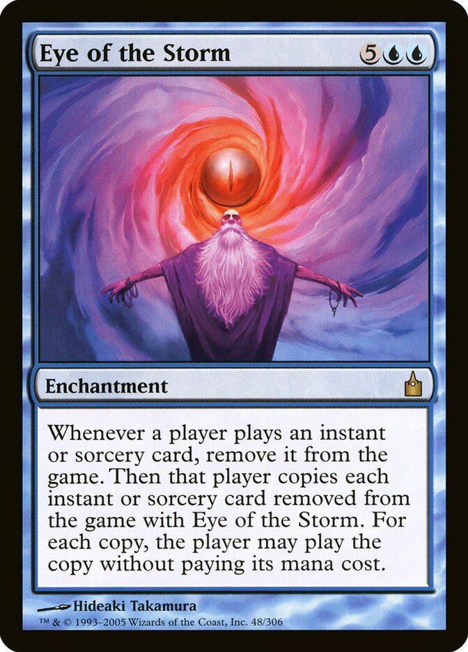Eye of the Storm 48 - Ravnica: City of Guilds MTG card