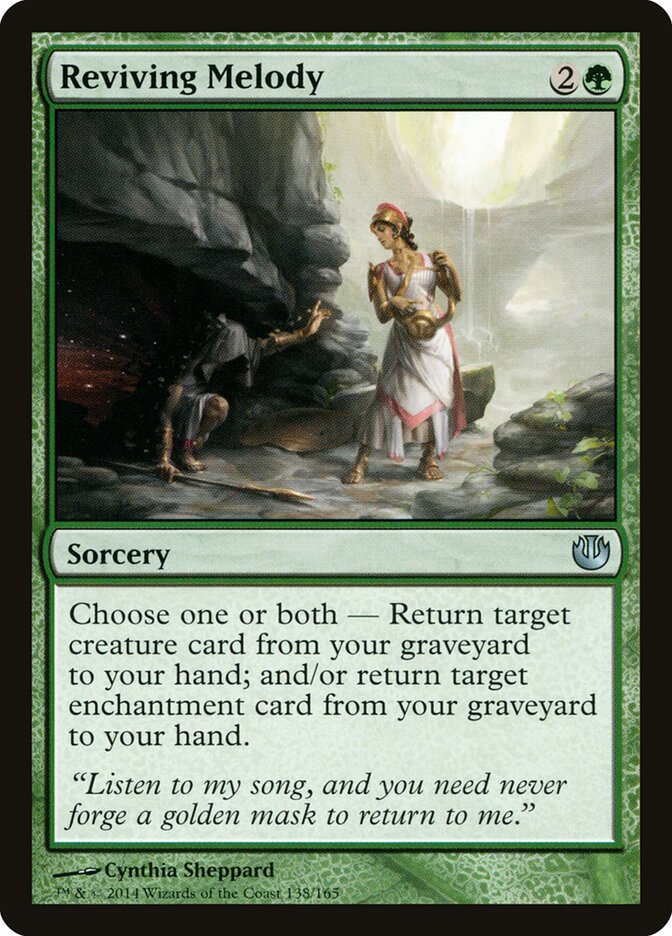 Reviving Melody 138 - Journey into Nyx MTG card