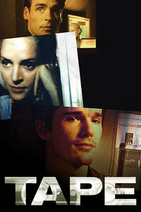 Tape DVD cover art