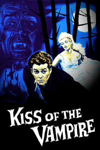 The Kiss of the Vampire VHS cover art