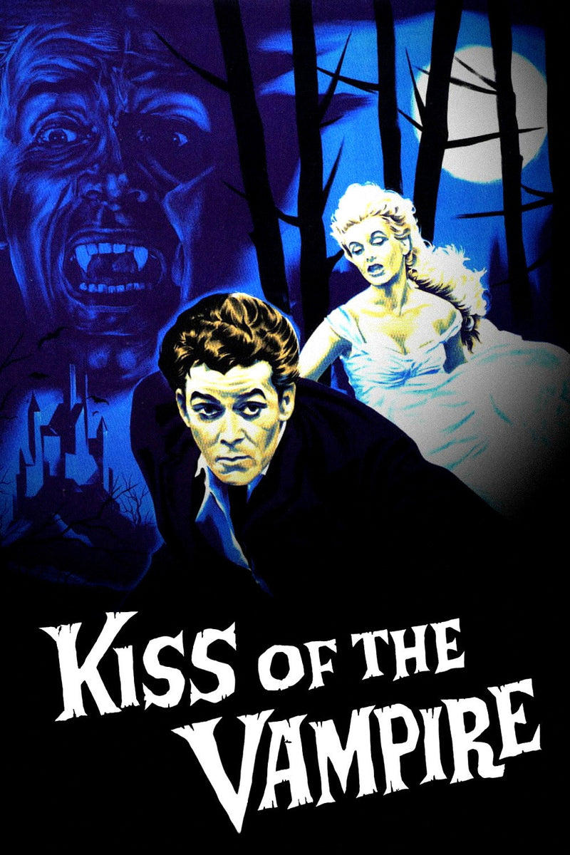 The Kiss of the Vampire VHS cover art