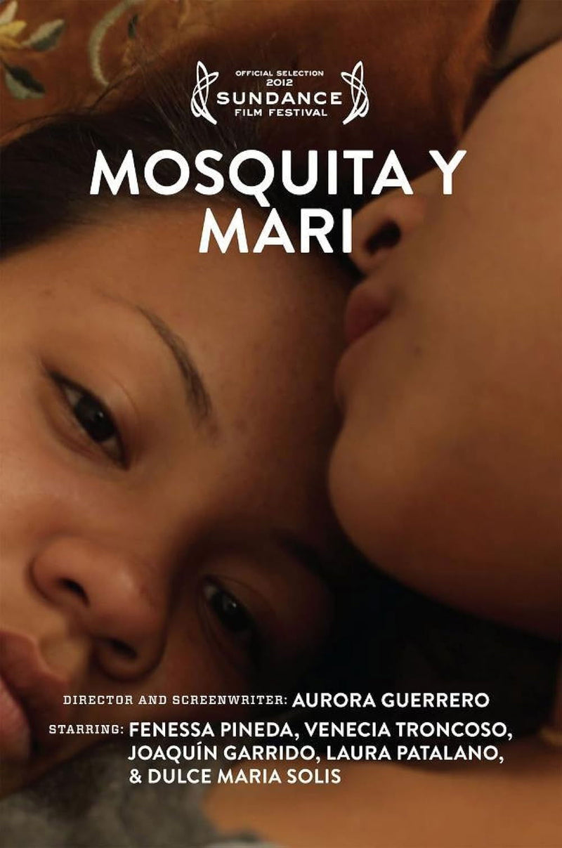 Mosquita y Mari DVD cover art