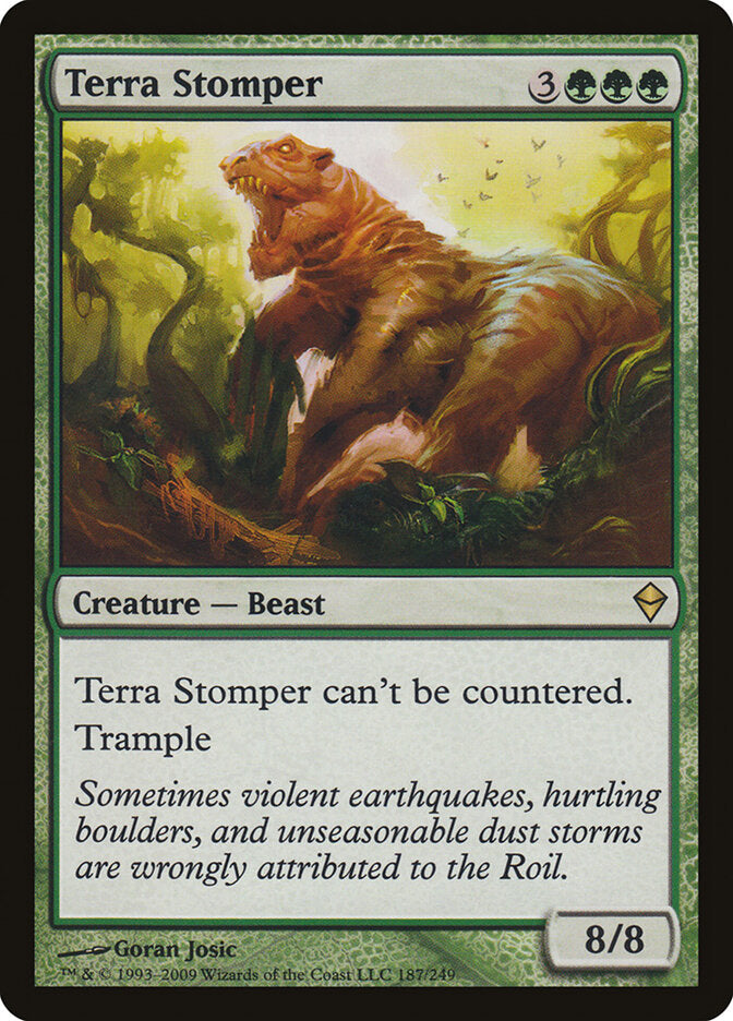 Terra Stomper 187 - Zendikar MTG card
