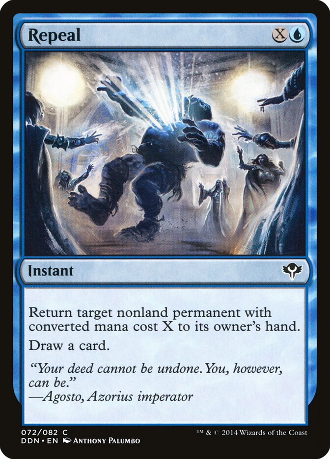 Repeal 72 - Duel Decks: Speed vs. Cunning MTG card