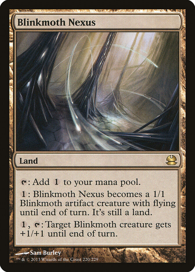 Blinkmoth Nexus 220 - Modern Masters MTG card