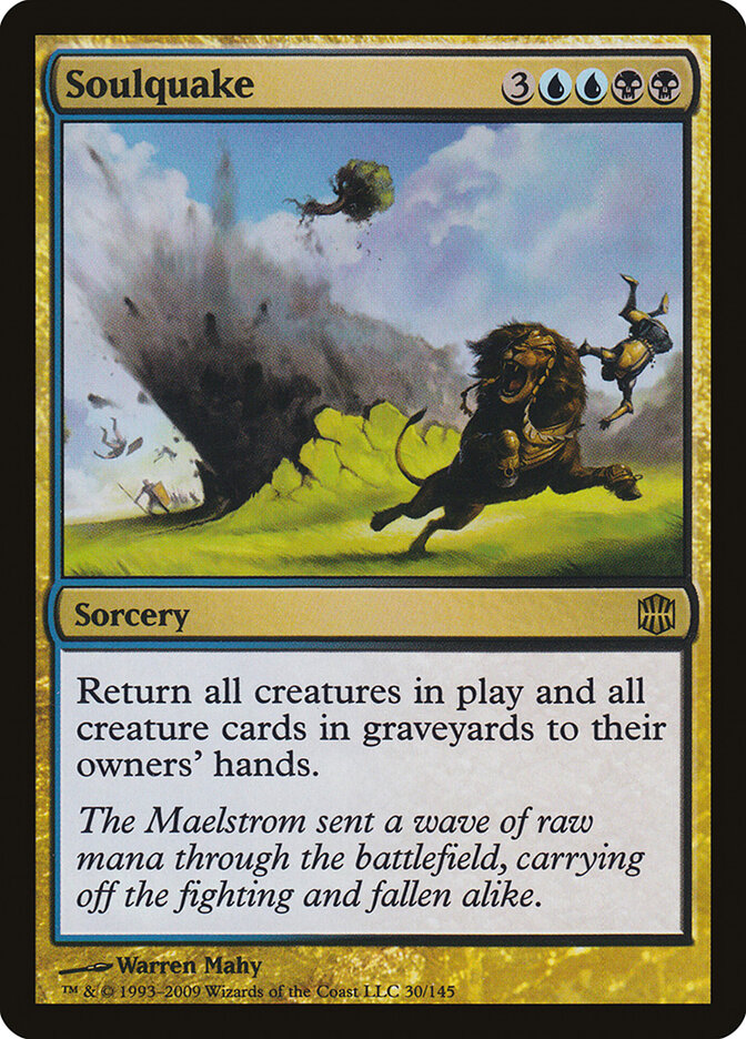 Soulquake 30 - Alara Reborn MTG card