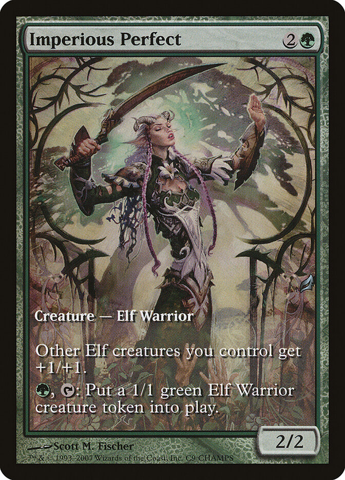 Imperious Perfect 9 - Champs and States MTG card