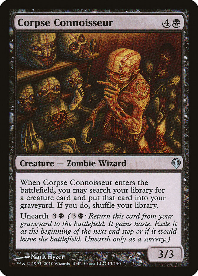 Corpse Connoisseur 13 - Archenemy MTG card
