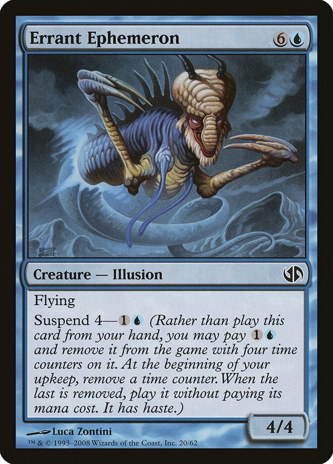 Errant Ephemeron 20 - Duel Decks: Jace vs. Chandra MTG card