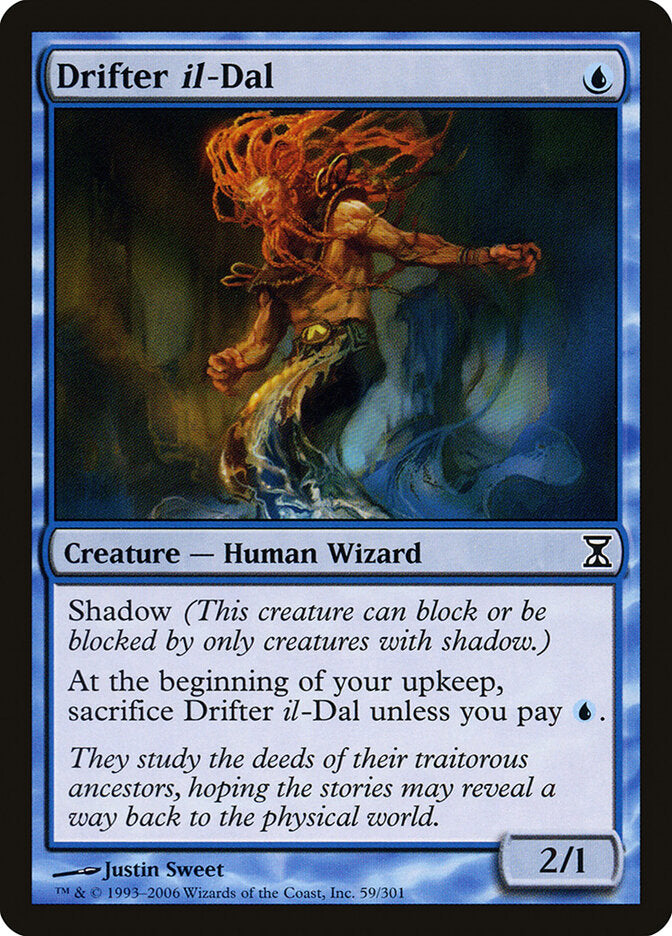 Drifter il-Dal 59 - Time Spiral MTG card