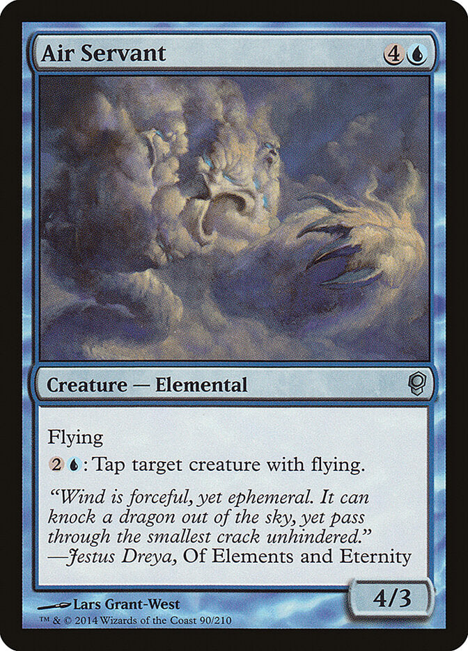 Air Servant 90 - Conspiracy MTG card