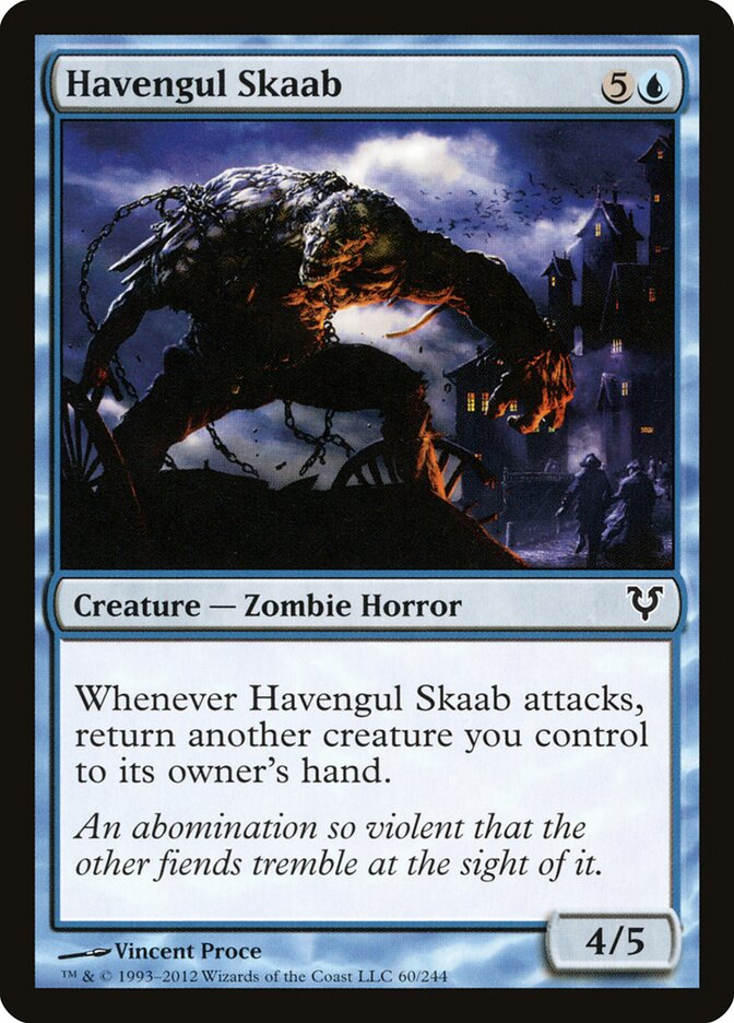 Havengul Skaab 60 - Avacyn Restored MTG card