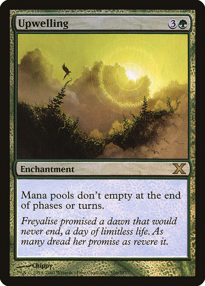 Upwelling 306★ - Tenth Edition MTG card