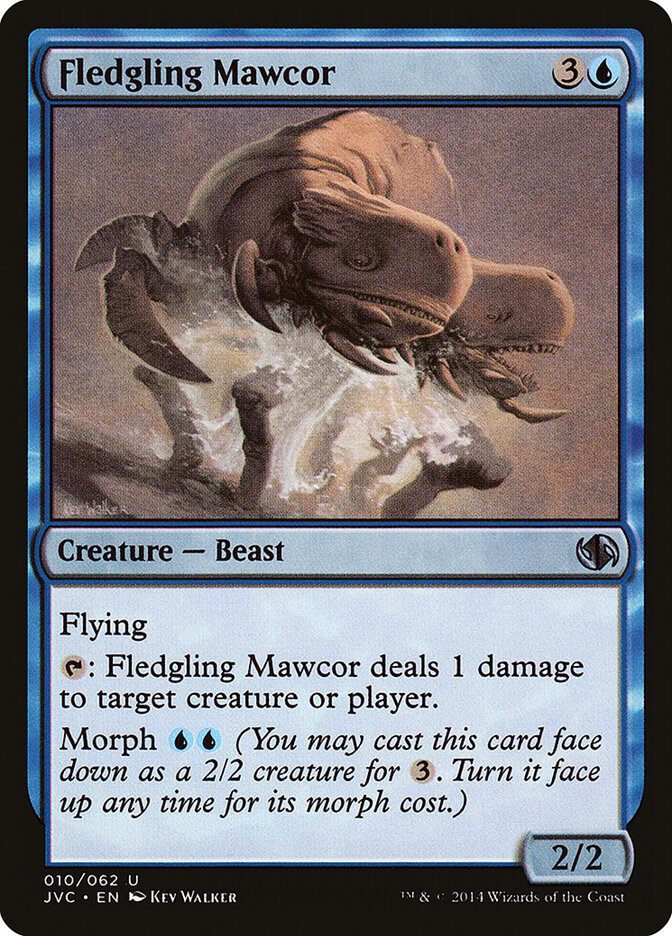 Fledgling Mawcor 10 - Duel Decks Anthology: Jace vs. Chandra MTG card