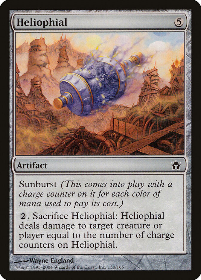 Heliophial 130 - Fifth Dawn MTG card