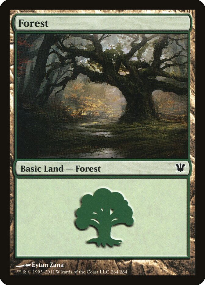 Forest 264 - Innistrad MTG card