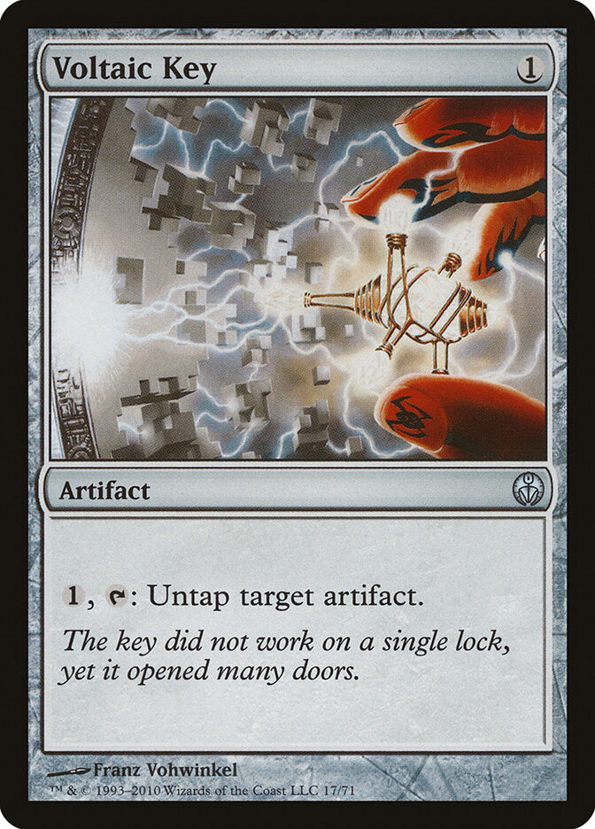 Voltaic Key 17 - Duel Decks: Phyrexia vs. the Coalition MTG card