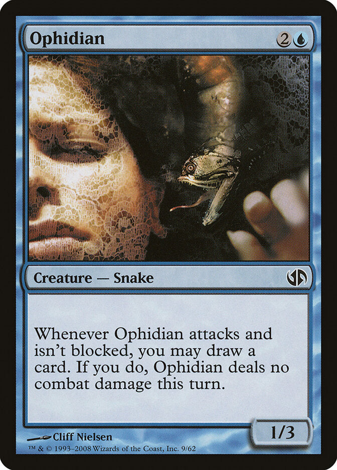 Ophidian 9 - Duel Decks: Jace vs. Chandra MTG card
