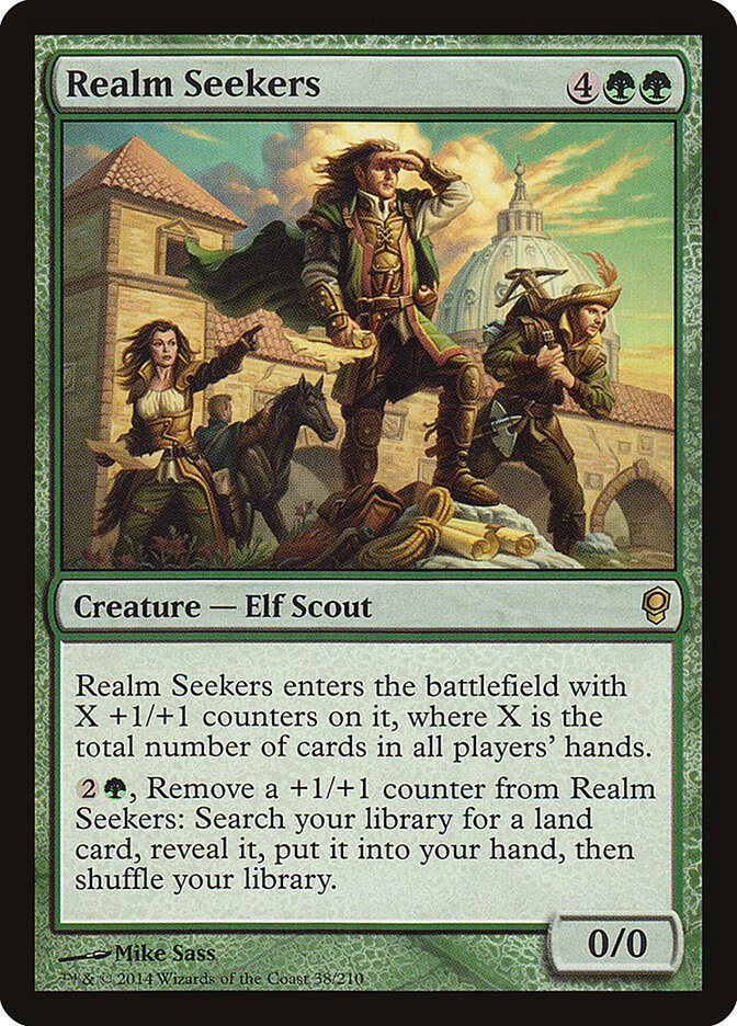 Realm Seekers 38 - Conspiracy MTG card