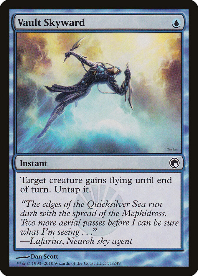 Vault Skyward 51 - Scars of Mirrodin MTG card