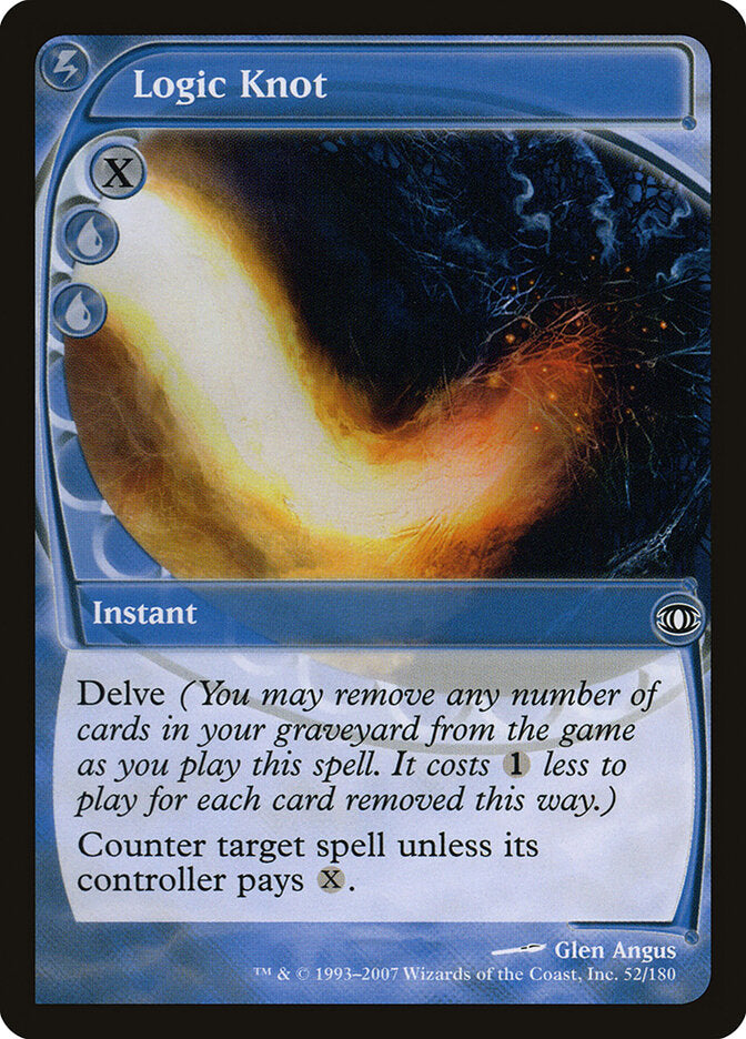Logic Knot 52 - Future Sight MTG card