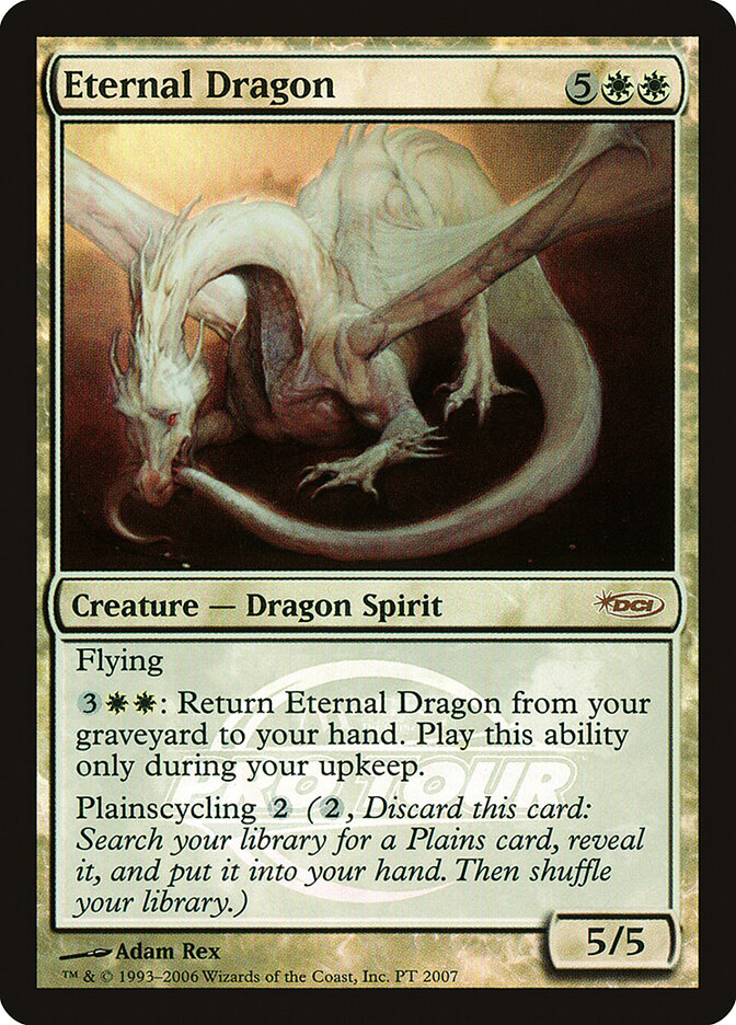 Eternal Dragon 2007 - Pro Tour Promos MTG card