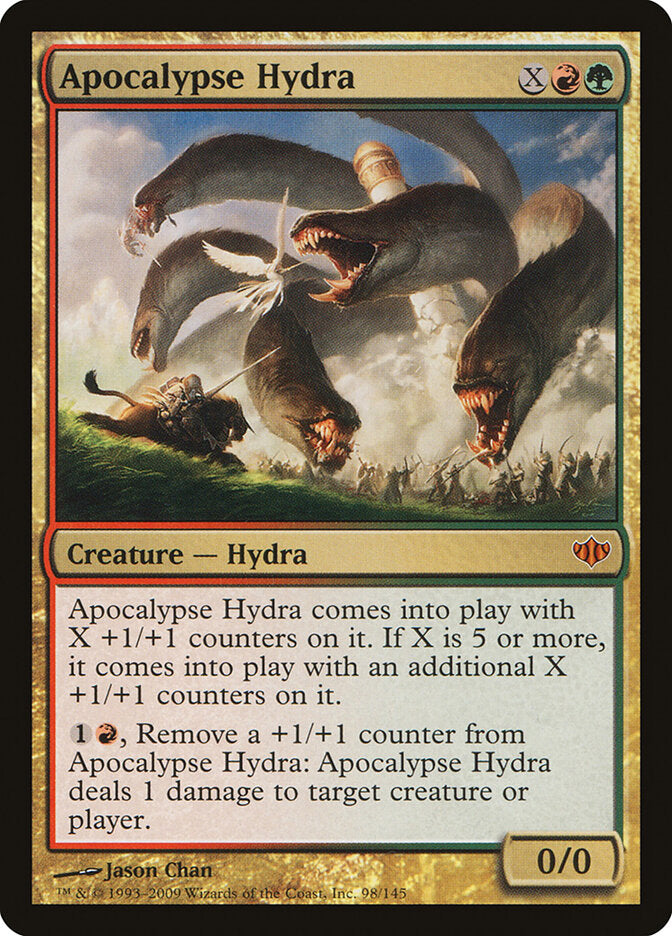 Apocalypse Hydra 98 - Conflux MTG card