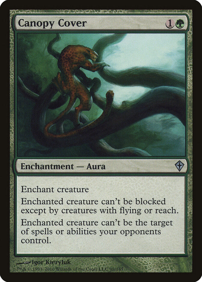 Canopy Cover 98 - Worldwake MTG card