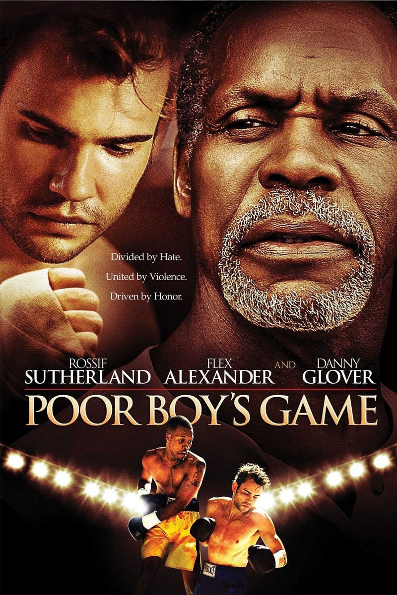 Poor Boy's Game DVD cover art