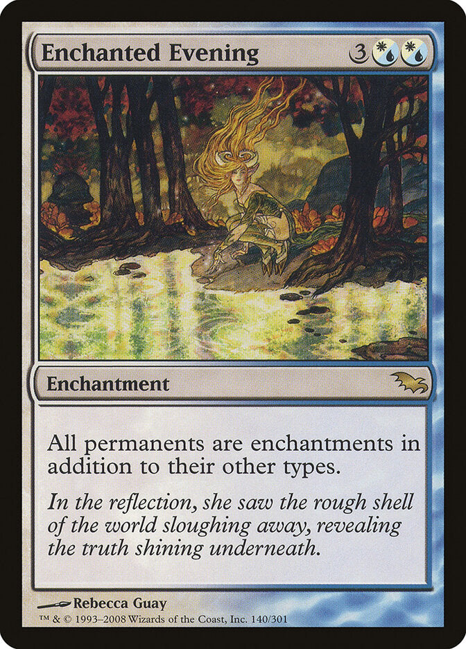 Enchanted Evening 140 - Shadowmoor MTG card