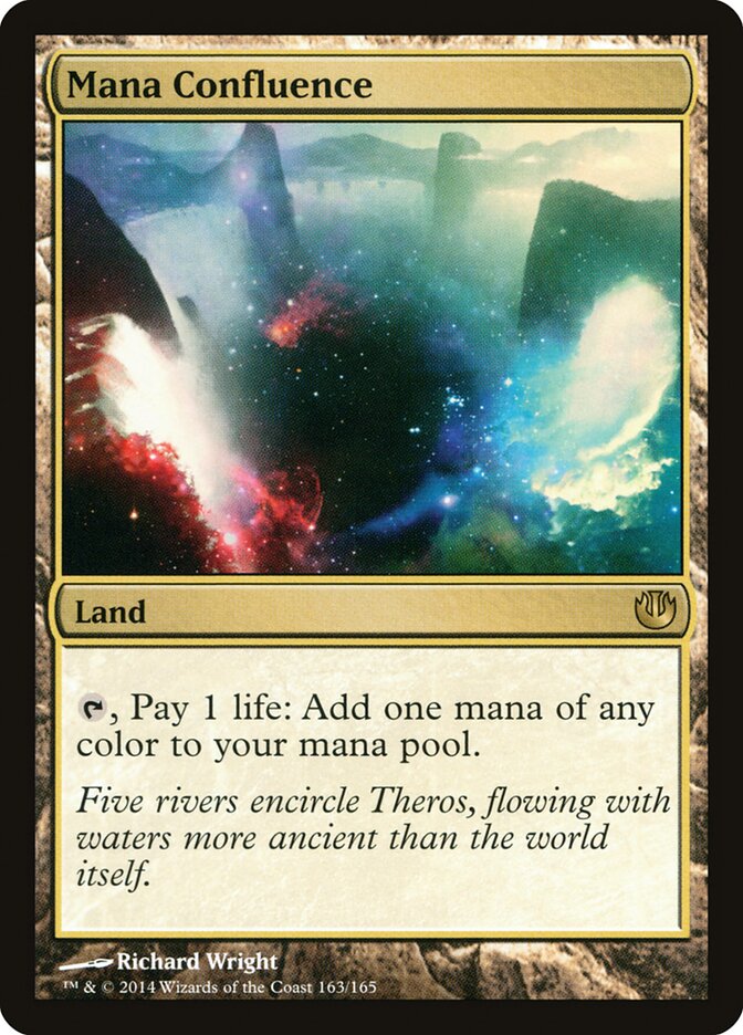 Mana Confluence 163 - Journey into Nyx MTG card