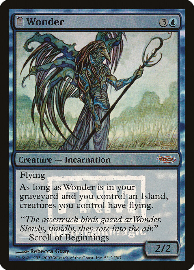 Wonder 5 - Friday Night Magic 2007 MTG card