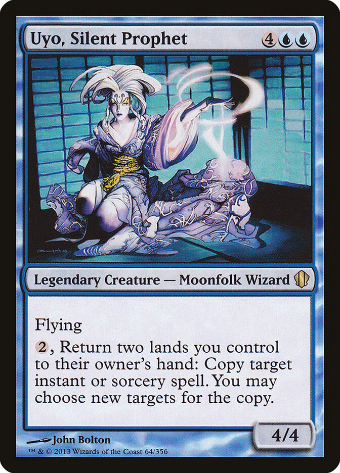 Uyo, Silent Prophet 64 - Commander 2013 MTG card