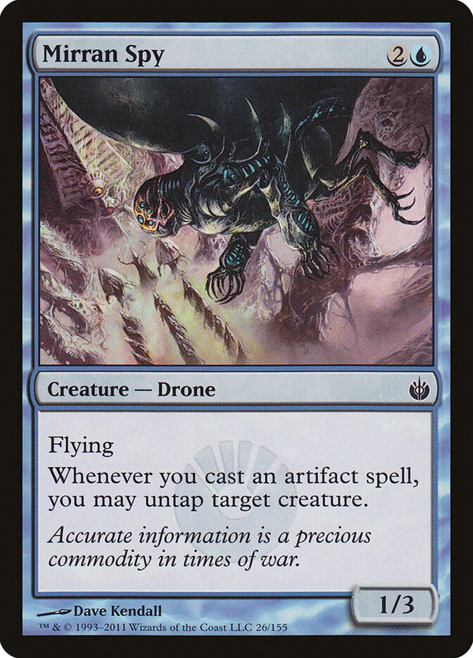 Mirran Spy 26 - Mirrodin Besieged MTG card