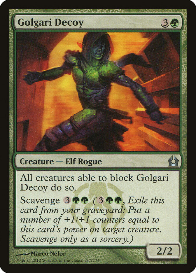 Golgari Decoy 127 - Return to Ravnica MTG card