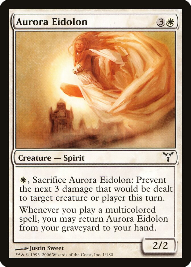 Aurora Eidolon 1 - Dissension MTG card