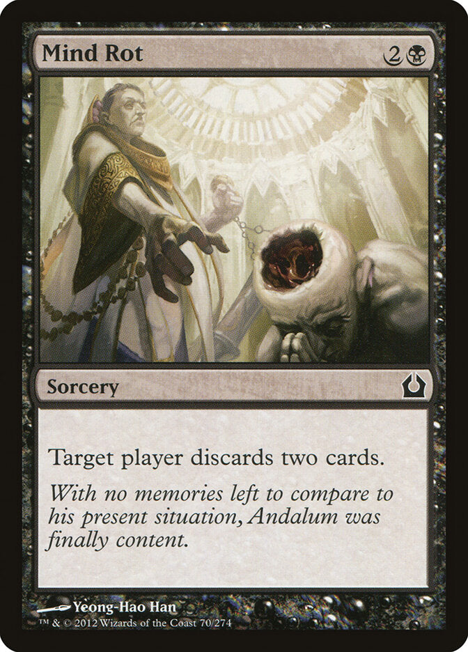 Mind Rot 70 - Return to Ravnica MTG card