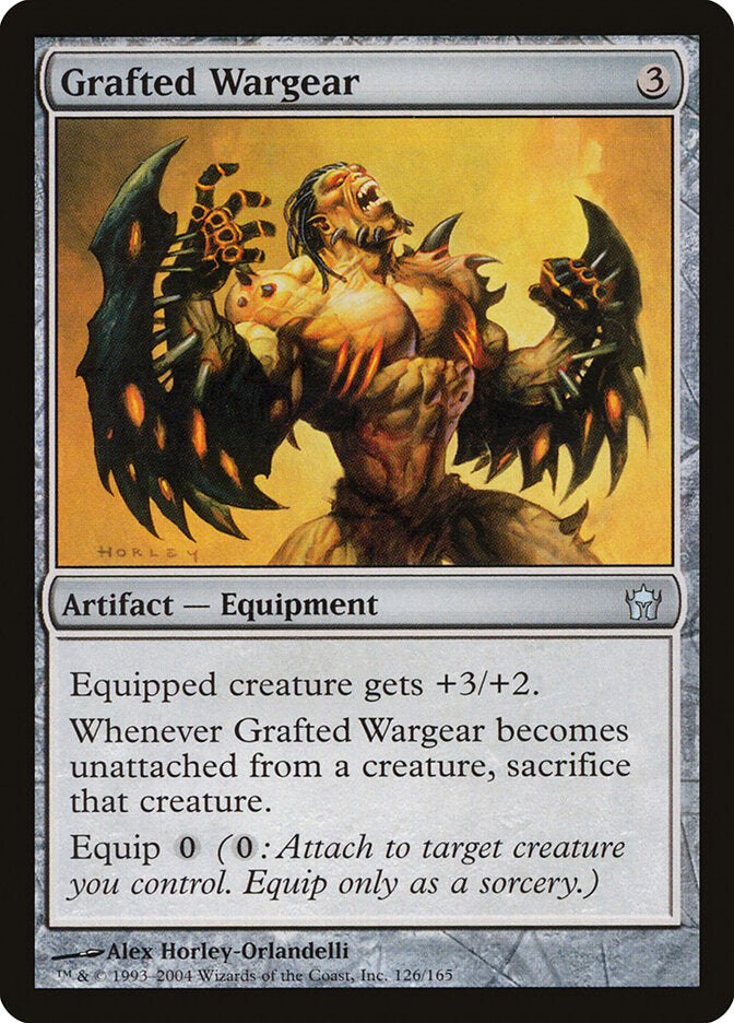 Grafted Wargear 126 - Fifth Dawn MTG card