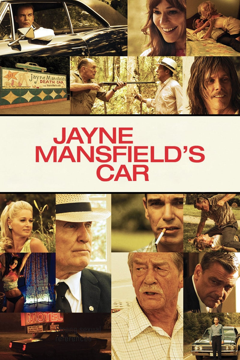 Jayne Mansfield's Car DVD cover art